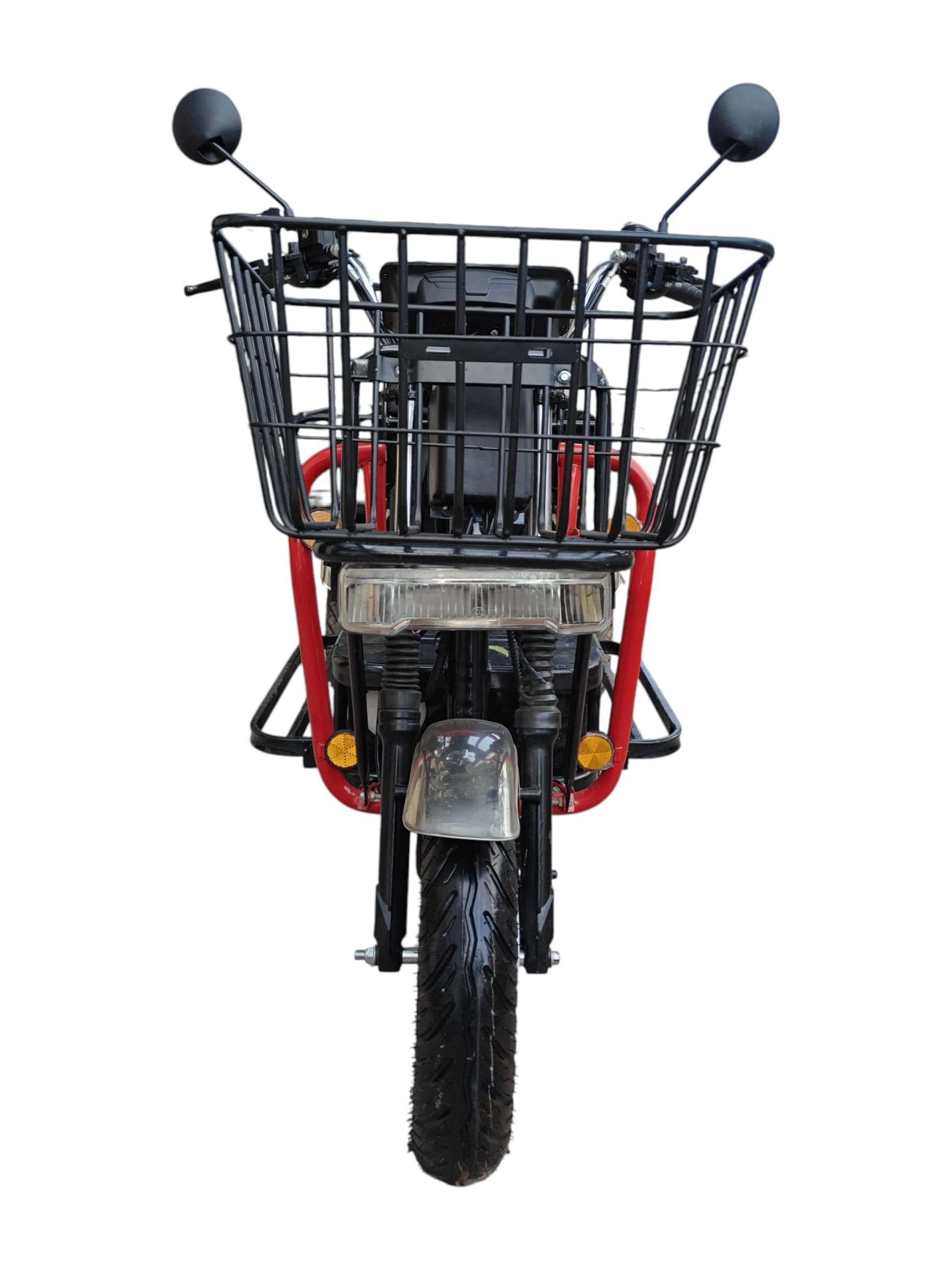 3w loader Red & Black