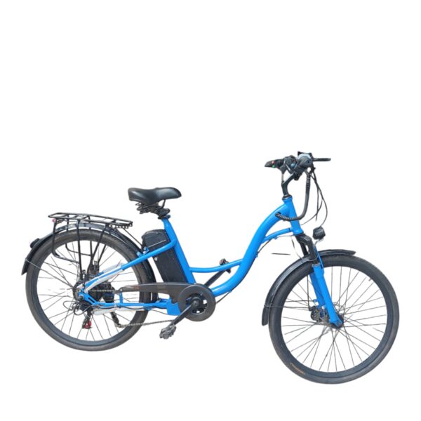Cycle Black & Blue 2