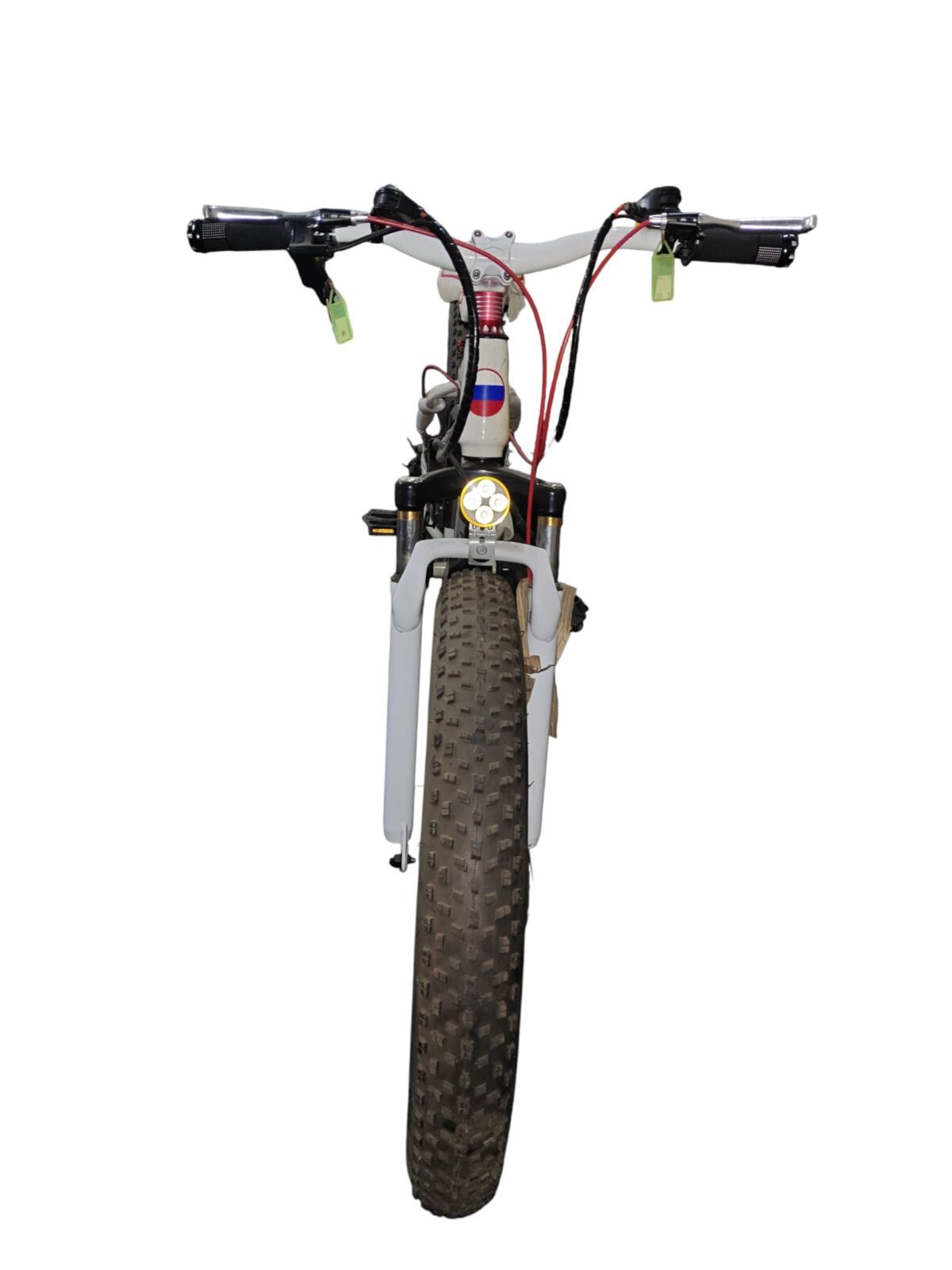 Cycle Fat Tyre with Battery 5