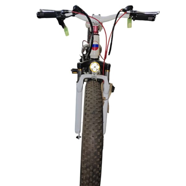 Cycle Fat Tyre with Battery 5