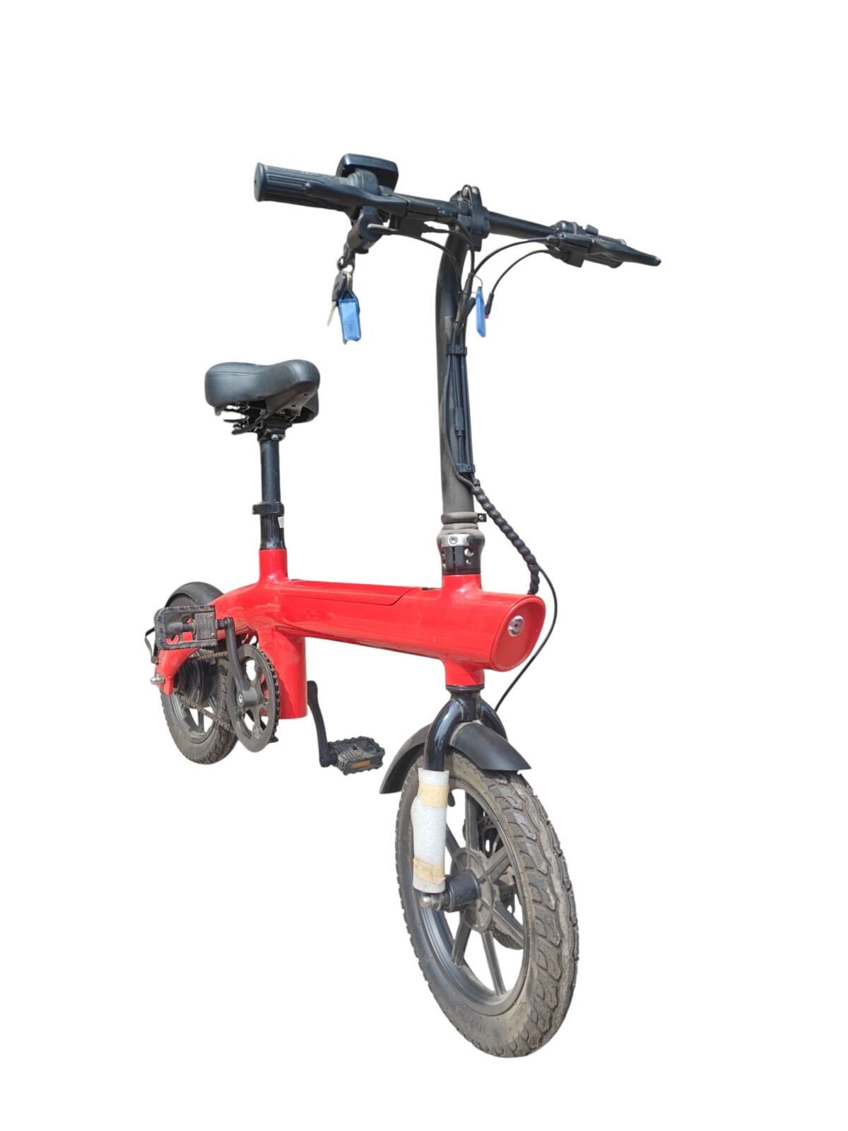 Cycle Folding Red 1