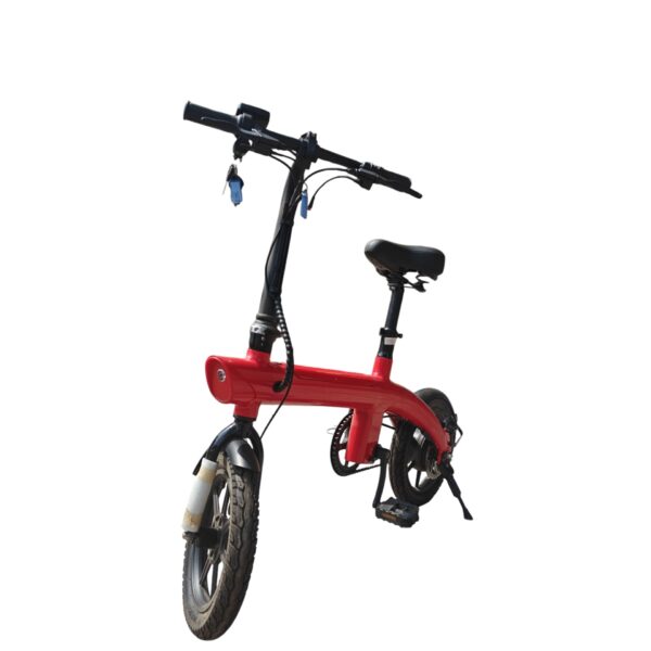 Cycle Folding Red 3