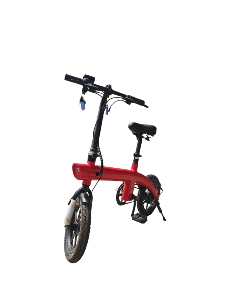 Cycle Folding Red 3