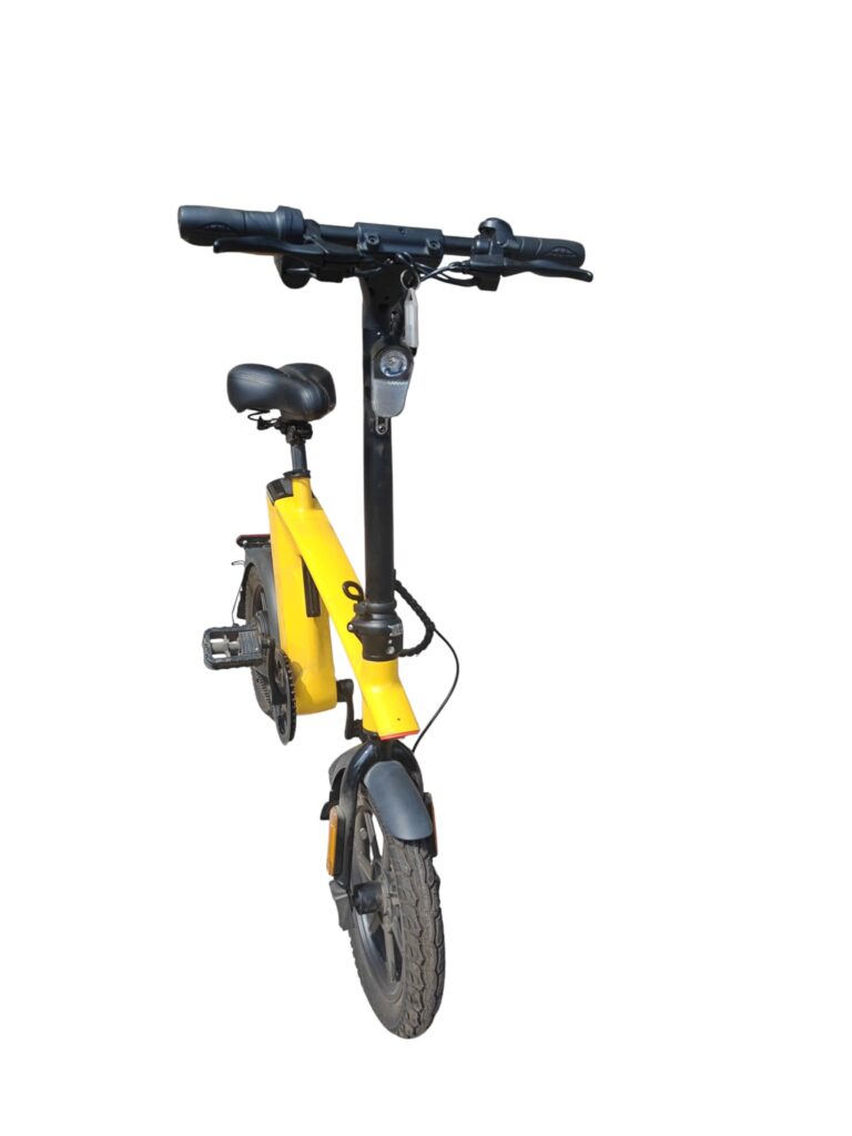 Cycle Folding Yellow 3