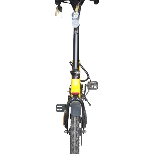Cycle Folding Yellow CK11