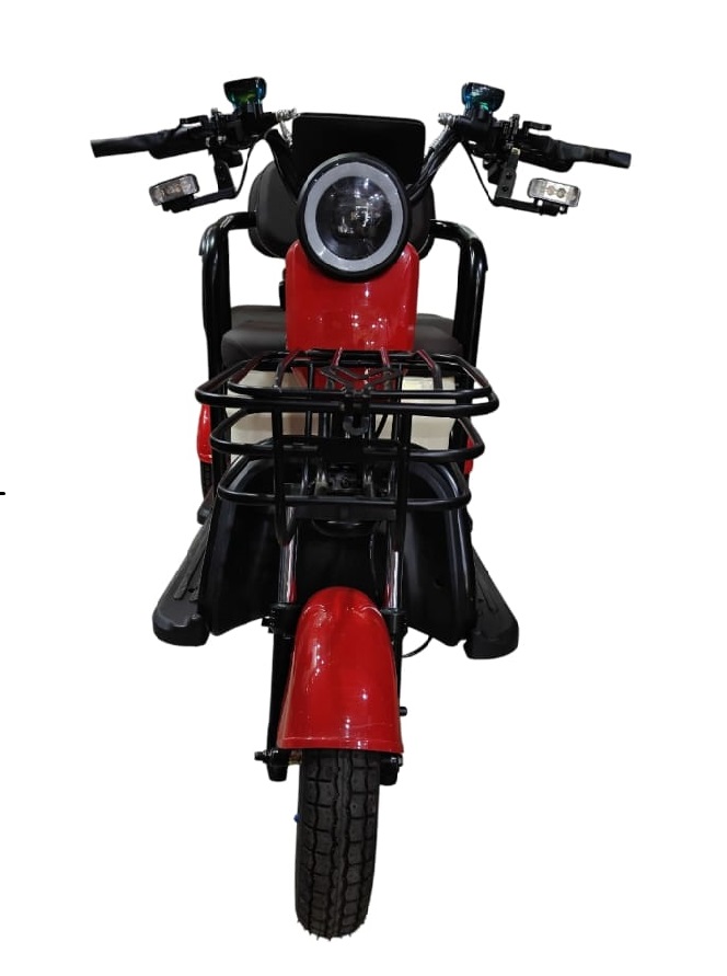 Fashion Bike 3W Small Black-Red