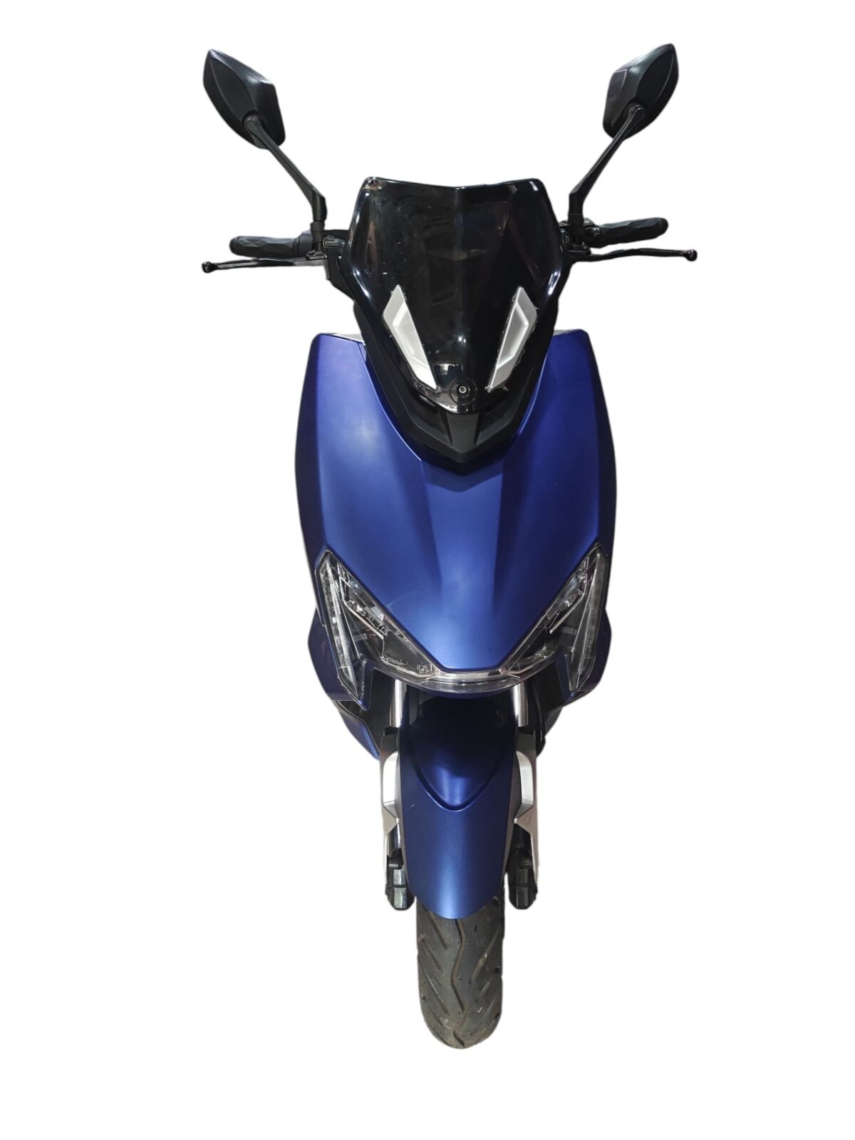 Tiger Bike Black & Blue